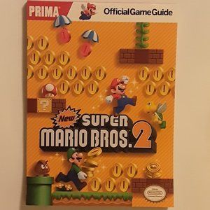 Game Guide for New Super Mario Bros 2